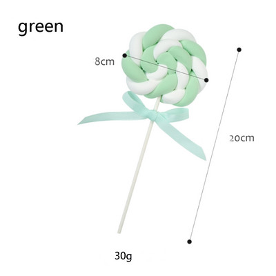 1 buc simulare acadele din bumbac vitrine de prăjituri amenajate fundal pentru fotografie bomboane false acadea simulată