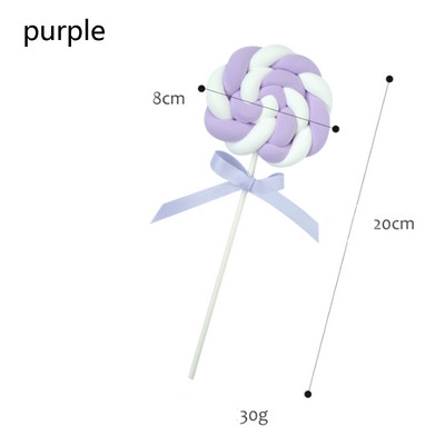 1 buc simulare acadele din bumbac vitrine de prăjituri amenajate fundal pentru fotografie bomboane false acadea simulată