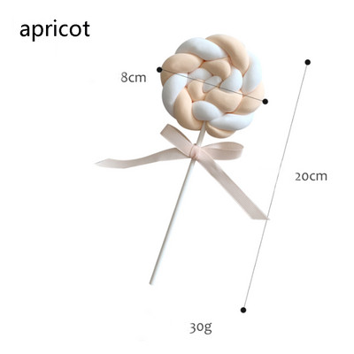 1 buc simulare acadele din bumbac vitrine de prăjituri amenajate fundal pentru fotografie bomboane false acadea simulată