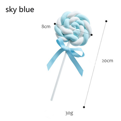 1 buc simulare acadele din bumbac vitrine de prăjituri amenajate fundal pentru fotografie bomboane false acadea simulată