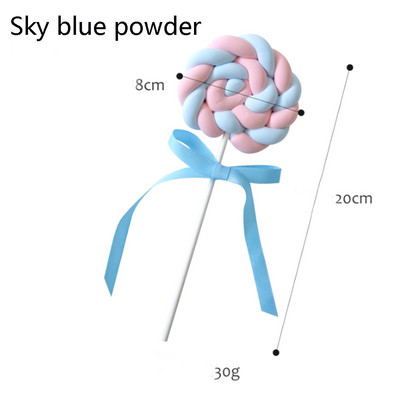 1 buc simulare acadele din bumbac vitrine de prăjituri amenajate fundal pentru fotografie bomboane false acadea simulată