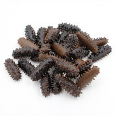 Simulare de castraveți de mare hrană artificială model de castraveți de mare acvatici, alimente distractive, recuzită pentru fotografie, jucării pentru copii, holothurian Simul