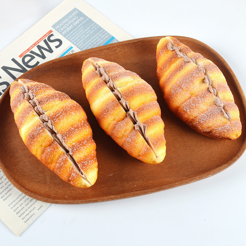 Novi dolazak Lažni kruh Realistična simulacija Čokolada Kremasti kroasan Kuhinja Dekoracija doma Zalihe za svatove Obrazovne igračke