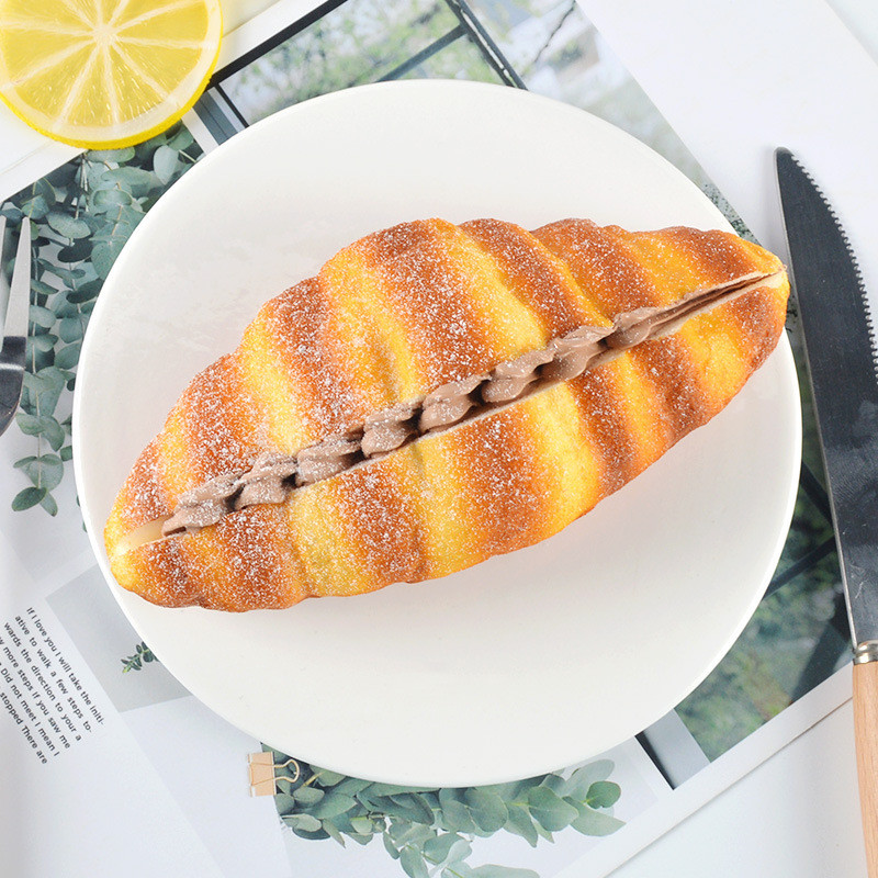 Novi dolazak Lažni kruh Realistična simulacija Čokolada Kremasti kroasan Kuhinja Dekoracija doma Zalihe za svatove Obrazovne igračke