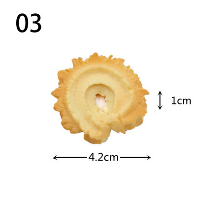 Dirbtinis sausainis Dirbtinis sausainis modelis Namų modeliavimas sausainis maistas desertas kepimas virtuvės dekoravimas stalo langų rekvizitai