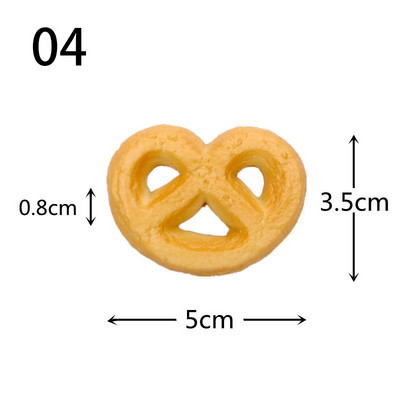 Dirbtinis sausainis Dirbtinis sausainis modelis Namų modeliavimas sausainis maistas desertas kepimas virtuvės dekoravimas stalo langų rekvizitai