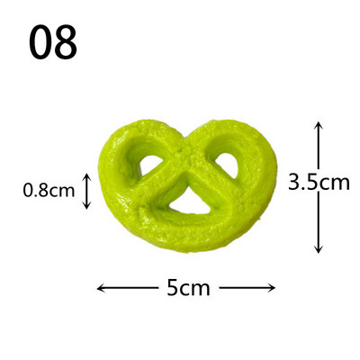 Dirbtinis sausainis Dirbtinis sausainis modelis Namų modeliavimas sausainis maistas desertas kepimas virtuvės dekoravimas stalo langų rekvizitai