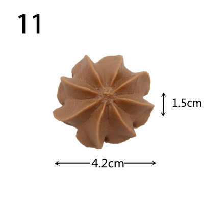 Dirbtinis sausainis Dirbtinis sausainis modelis Namų modeliavimas sausainis maistas desertas kepimas virtuvės dekoravimas stalo langų rekvizitai
