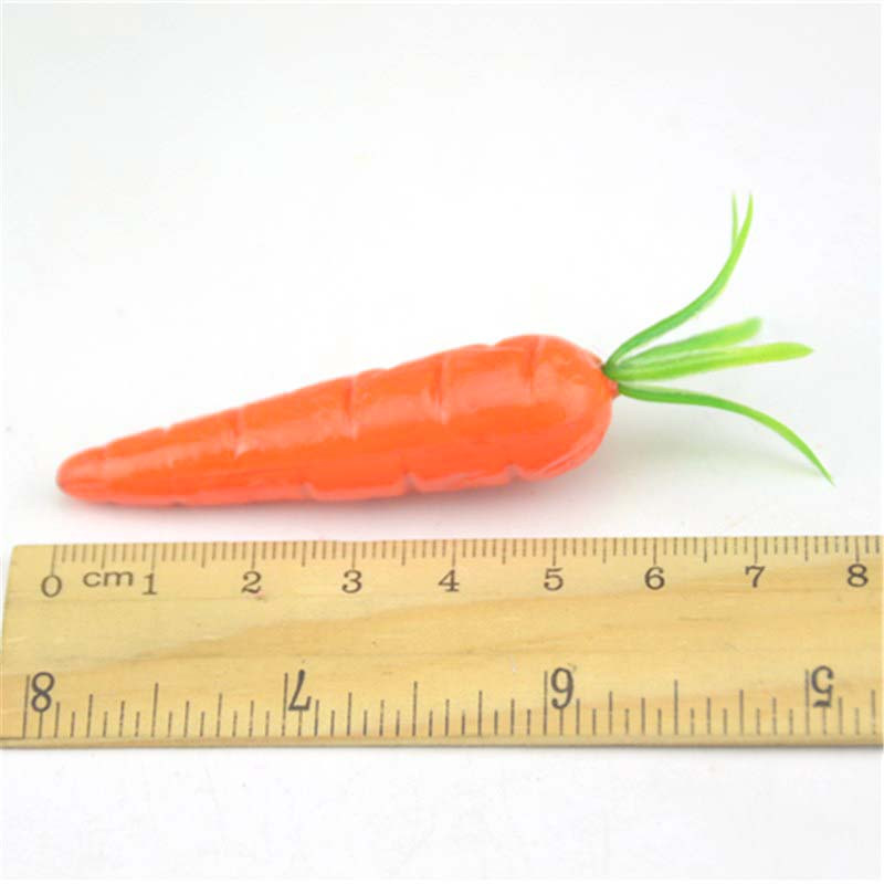 30 de bucăți 2022 Morcov Artificial Plastic Spumă Fructe și Legume Acasa Petrecere Decorare de nuntă Rechizite de Crăciun Morcov fals