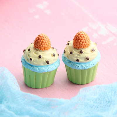 1 tk Simulatsioonitassi kook Mikromudel DIY Kunstlikud köögitassikoogid Magustoit Võltstoidukaunistused Laua miniatuurid näksid