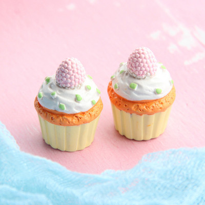 1 tk Simulatsioonitassi kook Mikromudel DIY Kunstlikud köögitassikoogid Magustoit Võltstoidukaunistused Laua miniatuurid näksid