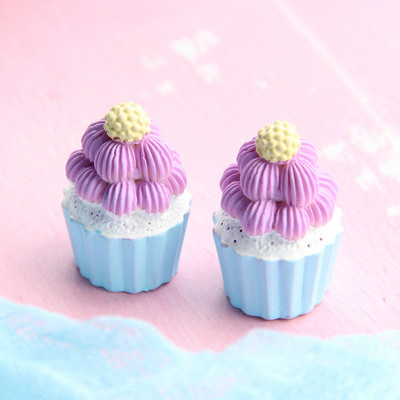 1 tk Simulatsioonitassi kook Mikromudel DIY Kunstlikud köögitassikoogid Magustoit Võltstoidukaunistused Laua miniatuurid näksid