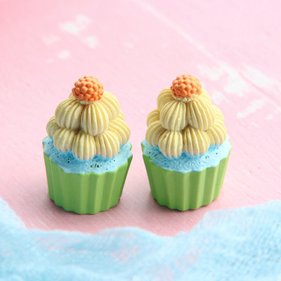 1 tk Simulatsioonitassi kook Mikromudel DIY Kunstlikud köögitassikoogid Magustoit Võltstoidukaunistused Laua miniatuurid näksid