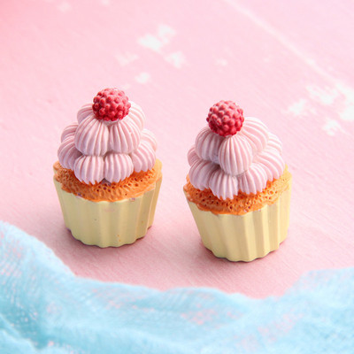 1 tk Simulatsioonitassi kook Mikromudel DIY Kunstlikud köögitassikoogid Magustoit Võltstoidukaunistused Laua miniatuurid näksid