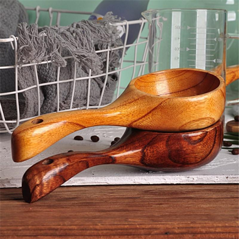 Ξύλινο κουτάλι Μεγάλης χωρητικότητας Κουτάλα ρυζιού Ιαπωνικού στυλ Κουτάλι ρυζιού οικιακή με μακριά λαβή Κουτάλι ρυζιού σερβίτσιο