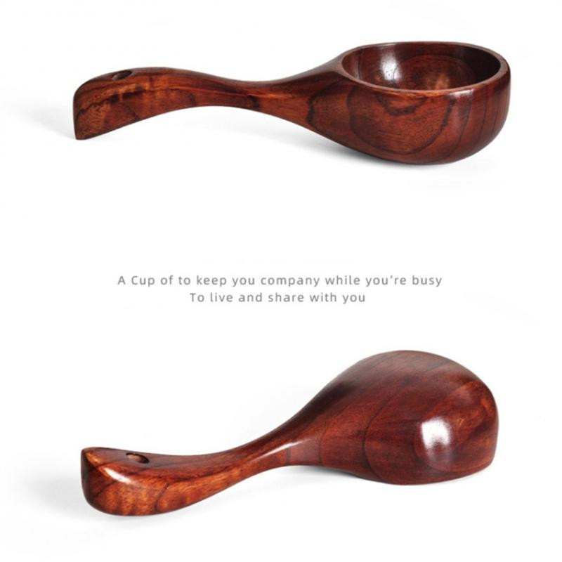 Ξύλινο κουτάλι Μεγάλης χωρητικότητας Κουτάλα ρυζιού Ιαπωνικού στυλ Κουτάλι ρυζιού οικιακή με μακριά λαβή Κουτάλι ρυζιού σερβίτσιο