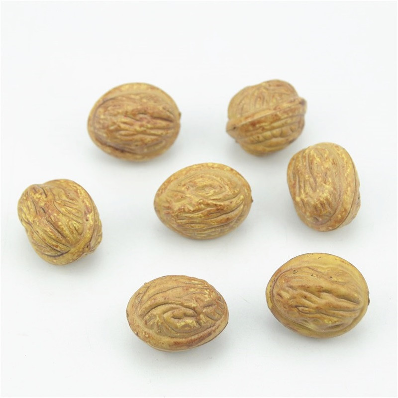 10 buc. Mini simulare ghinde spumă plastic fals DIY fructe și legume artificiale model casă petrecere bucătărie decorare nuntă