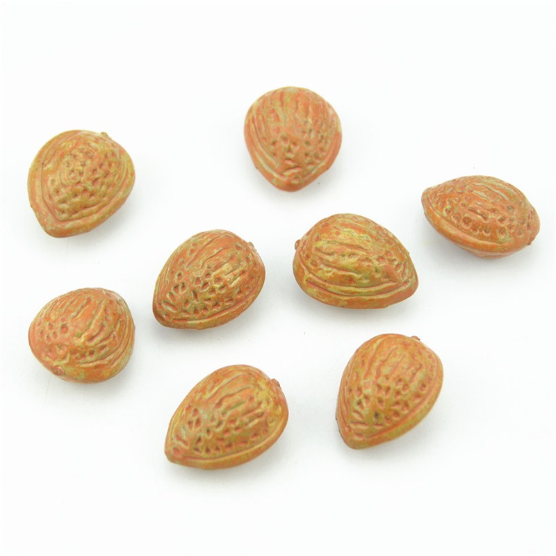 10 buc. Mini simulare ghinde spumă plastic fals DIY fructe și legume artificiale model casă petrecere bucătărie decorare nuntă