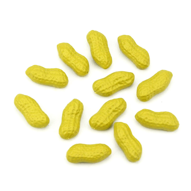 10 buc. Mini simulare ghinde spumă plastic fals DIY fructe și legume artificiale model casă petrecere bucătărie decorare nuntă