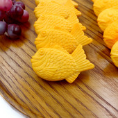 Imitatsioon Jaapani snapper yaki suupiste toidu mudel näidis kaunistus foto rekvisiidid küpsised