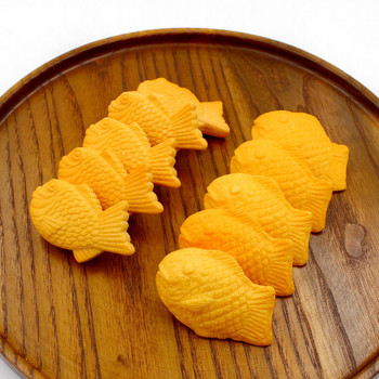 Απομίμηση ιαπωνικών snapper yaki σνακ μοντέλο φαγητού δείγμα διακόσμησης φωτογραφικά στηρίγματα μπισκότα