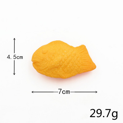 Imitatsioon Jaapani snapper yaki suupiste toidu mudel näidis kaunistus foto rekvisiidid küpsised