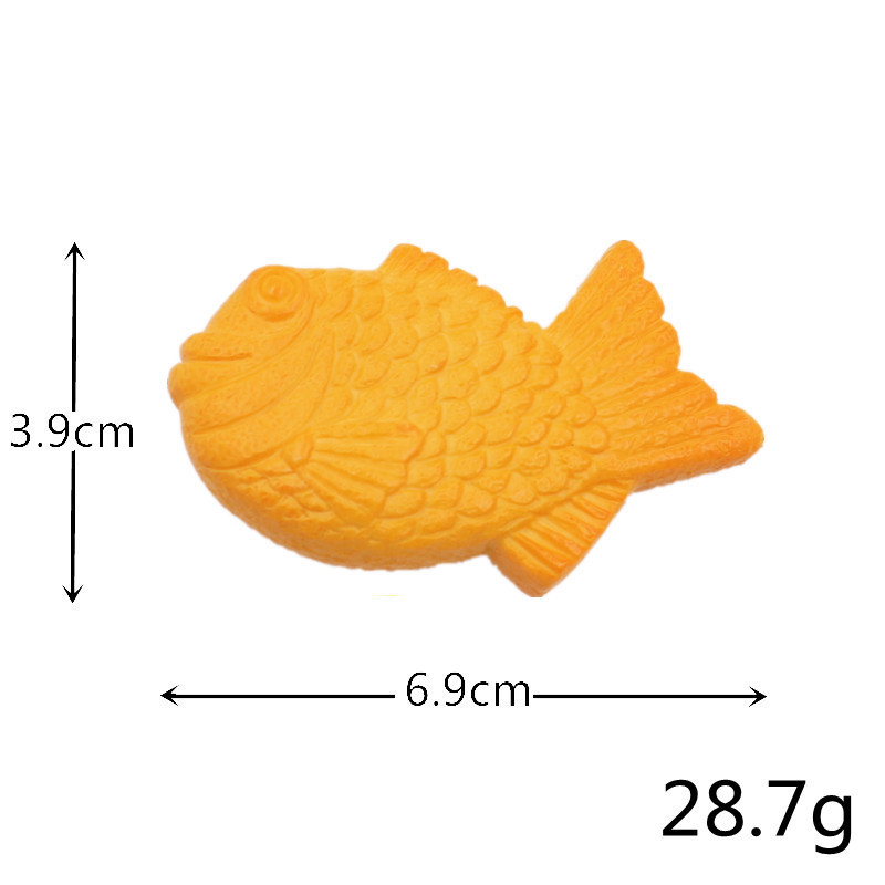 Imitatsioon Jaapani snapper yaki suupiste toidu mudel näidis kaunistus foto rekvisiidid küpsised