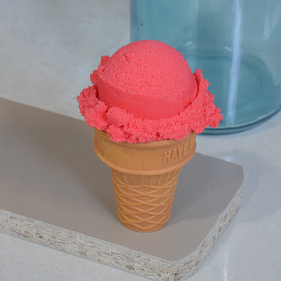 Simulare cupă de înghețată model de ceașcă de înghețată fals cornet de decorare pentru copii de uz casnic jucării