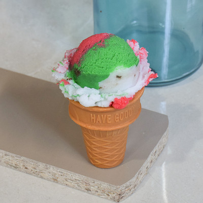 Simulare cupă de înghețată model de ceașcă de înghețată fals cornet de decorare pentru copii de uz casnic jucării