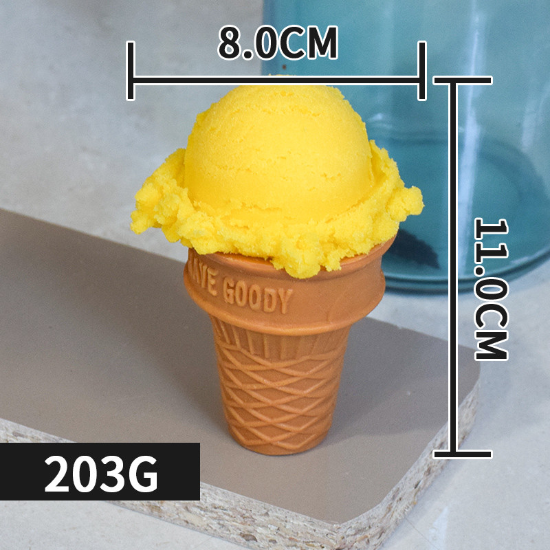 Simulare cupă de înghețată model de ceașcă de înghețată fals cornet de decorare pentru copii de uz casnic jucării