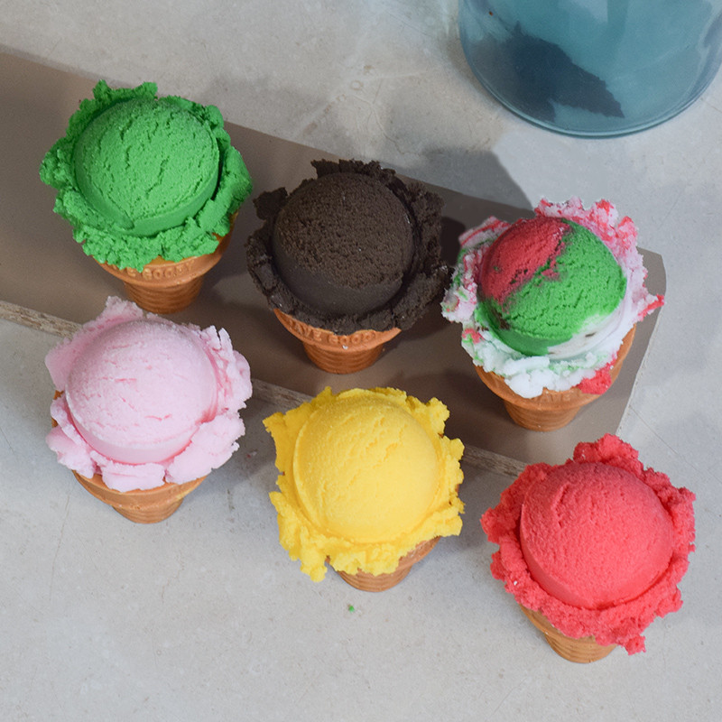 Simulare cupă de înghețată model de ceașcă de înghețată fals cornet de decorare pentru copii de uz casnic jucării