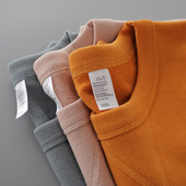 Bluză bărbătească curată – cu decolteu oval