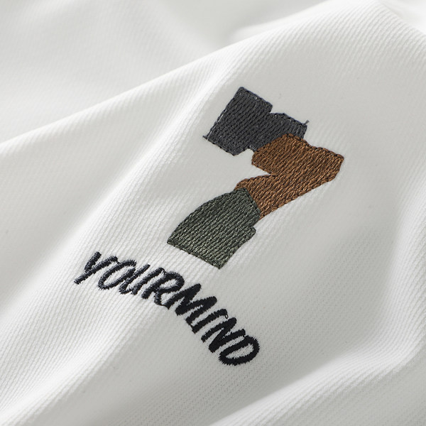 Bluza barbateasca cu broderie