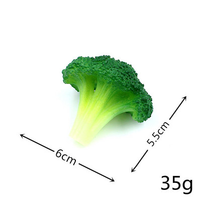 Simulare de mâncare legume fructe și legume roșii broccoli porumb model de feluri de mâncare afișare obiecte fotografice jucării