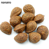 Ieftin 10 bucăți simulare artificială fructe migdale decorațiuni de nuntă acasă cadouri de Crăciun jucării cognitive accesorii bricolaj