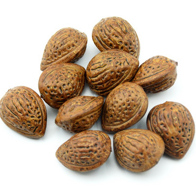 Ieftin 10 bucăți simulare artificială fructe migdale decorațiuni de nuntă acasă cadouri de Crăciun jucării cognitive accesorii bricolaj