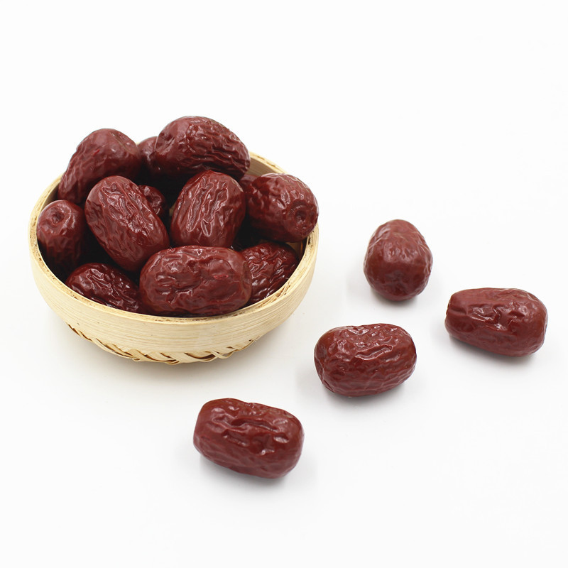 Simulacija veliki crveni datulja zimski med datulja sušeno voće hrana model dekoracija sobe rekviziti za pucanje preko igračaka