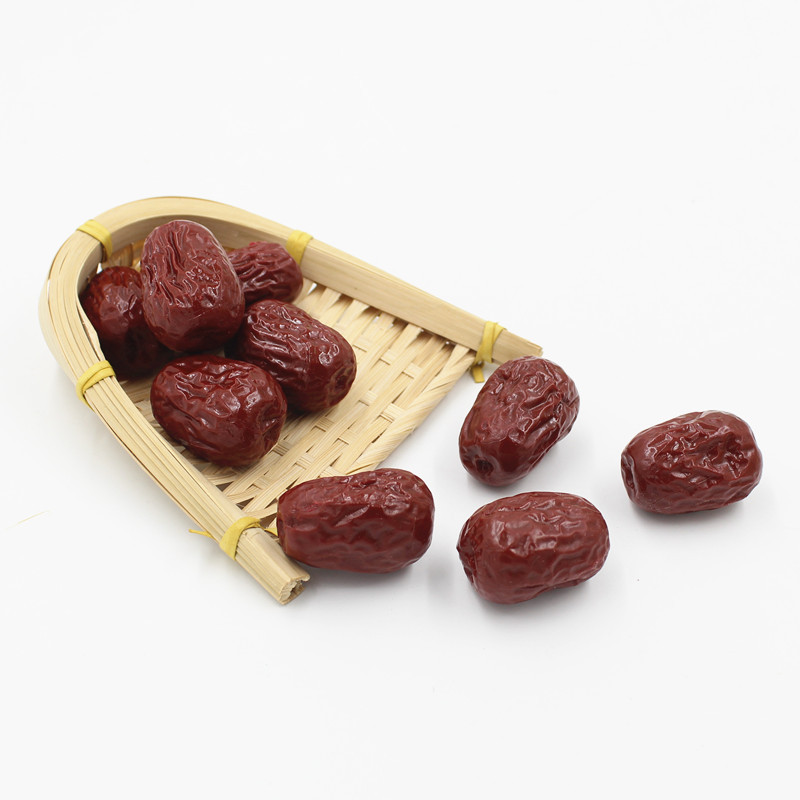 Simulacija veliki crveni datulja zimski med datulja sušeno voće hrana model dekoracija sobe rekviziti za pucanje preko igračaka