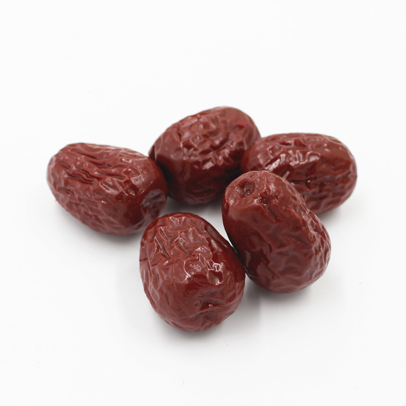 Simulacija veliki crveni datulja zimski med datulja sušeno voće hrana model dekoracija sobe rekviziti za pucanje preko igračaka