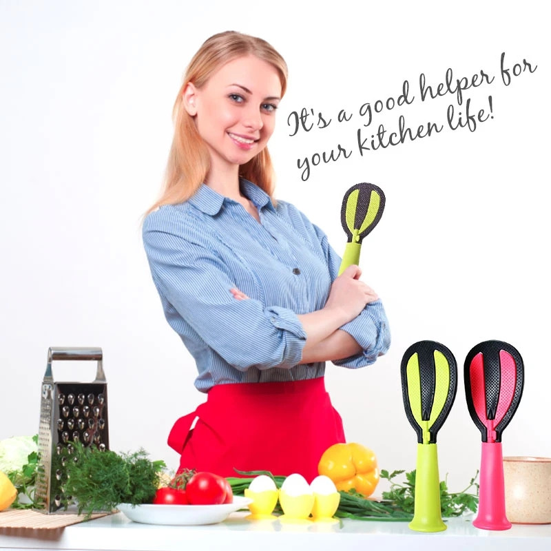 Lingurita de orez antiaderenta Spatula de orez in picioare Creatives Ustensile de bucatarie de uz casnic Lingura de orez antiaderenta pentru bucatarie