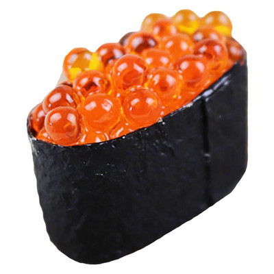 Kunstlik sushi Dekoratiivne Realistlik toidu väljapanek Model Food Prop Photo Prop
