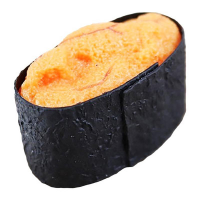 Kunstlik sushi Dekoratiivne Realistlik toidu väljapanek Model Food Prop Photo Prop