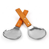 Lopatica za jelo Posuđe od nehrđajućeg čelika Kuhinjska žlica velikog kapaciteta Posuda za juhu od riže