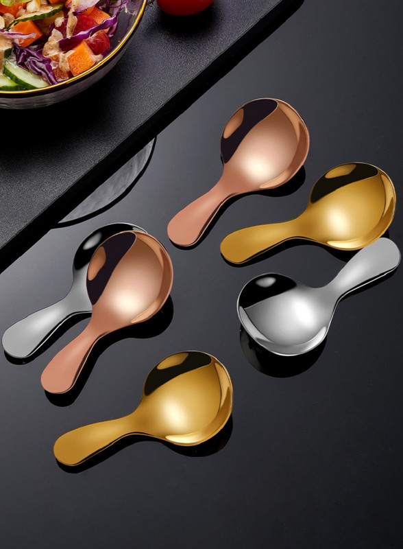 Kvaliteetne roostevabast terasest lusikas 304 magustoidu paksendatud jäätis jäätiselusikas loominguline pallikaevaja