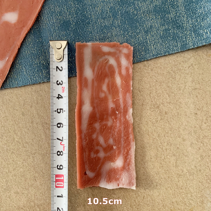 Simuleeritud toit võltspeekon värskelt praetud hamburgeri hot dog leib DIY toidutarvikud mittesöödav mudel röstsai võileiva kerge salat