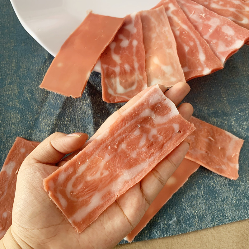 Simuleeritud toit võltspeekon värskelt praetud hamburgeri hot dog leib DIY toidutarvikud mittesöödav mudel röstsai võileiva kerge salat