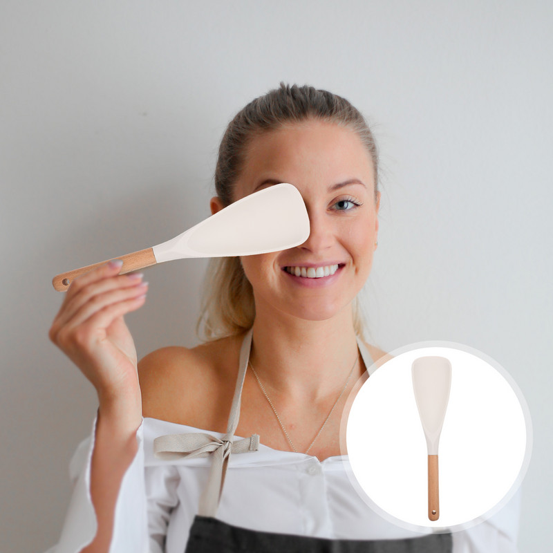 Ryžių irklentės šaukštas Silikoninė mentelė Serviravimo kaušelis Šaukštai Kepimo pagaliukas Ne virtuvės viryklė Sušių reikmenys Kinietiški irklai Azijietiški