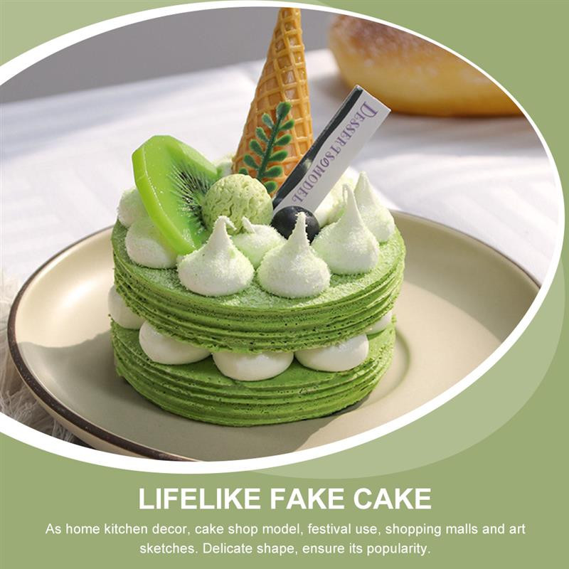 Μοντέλο τεχνητής τούρτας Προσομοίωση Επιδόρπιο Βιτρίνα Διακοσμητικό Τούρτας Διακοσμητικά για πάρτι Μοντέλο Επιδόρπιο Μοντέλο Επιδόρπιο Διακοσμητικά τούρτας
