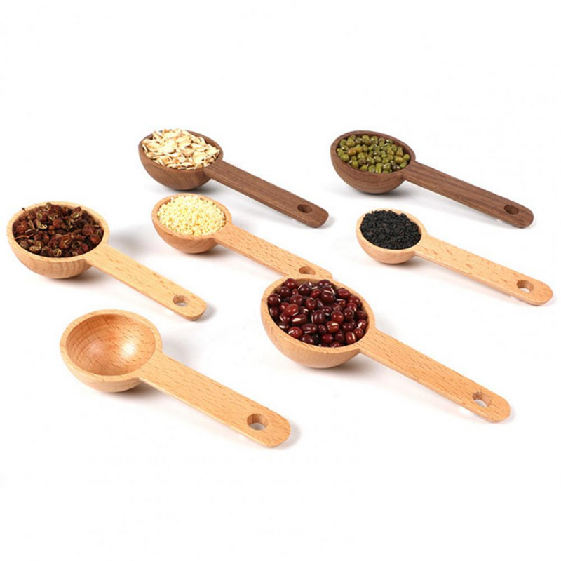 Suprafață lustruită, modernă, versatilă, cu pulbere de sare, lingură de condiment, lingură cu cap rotund, pentru condimente, pentru curățenie ușor.