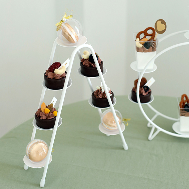 Simulatsioon Šokolaaditaoline pähkliküpsis Väike kook Magustoit Kunstlik toit Fotorekvisiit Pulmalaud Koogipood Võltskoogi kaunistus